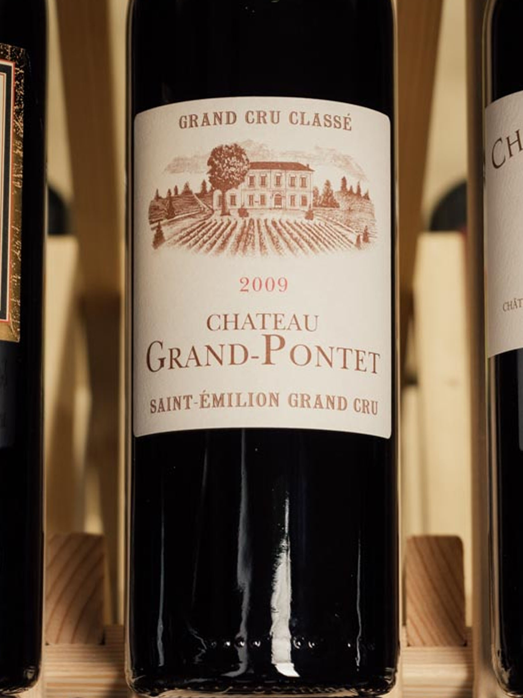 rượu vang pháp chateau grand-pontet 2011