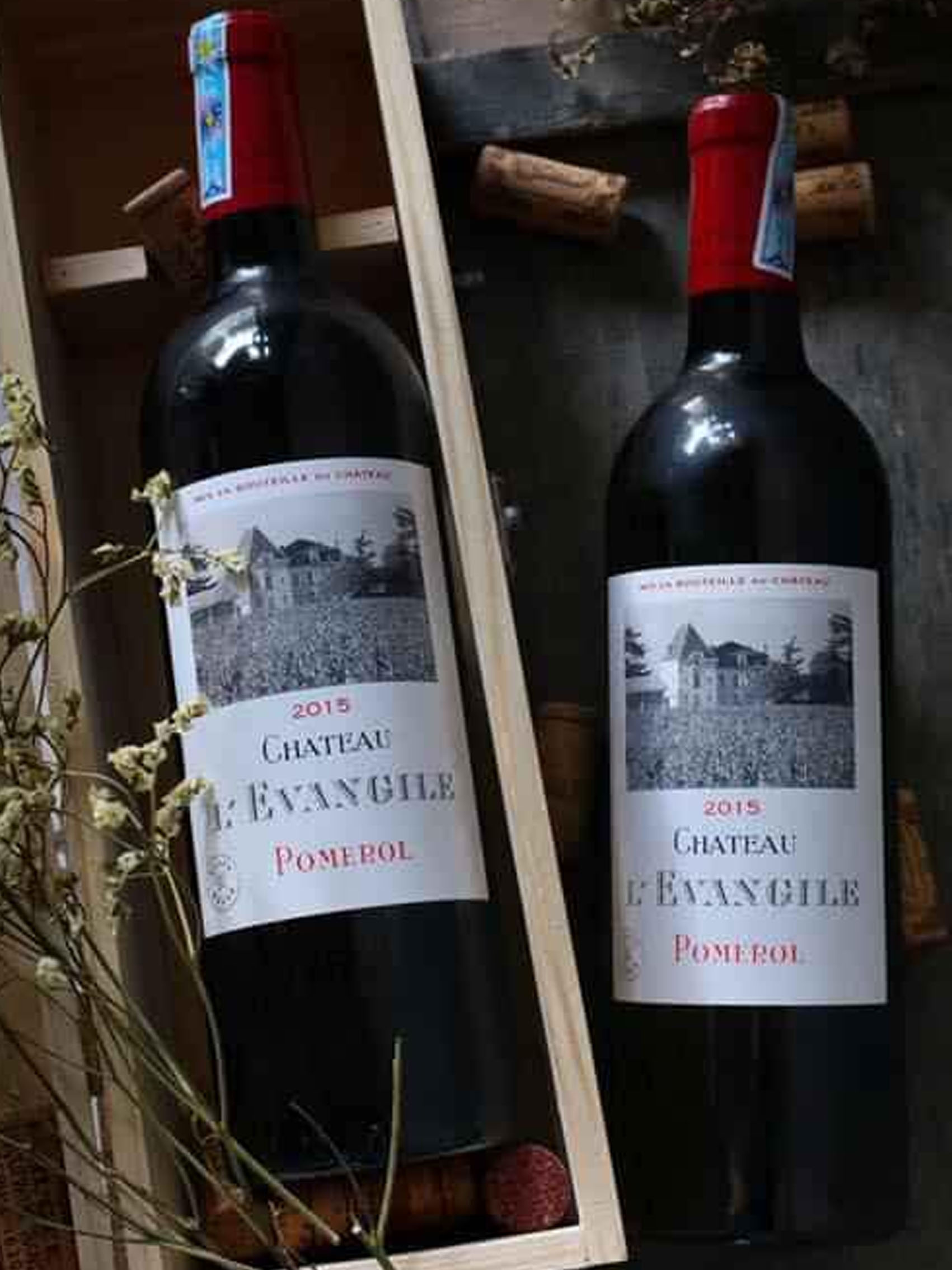 rượu vang pháp chateau i’evangile pomerol 2016