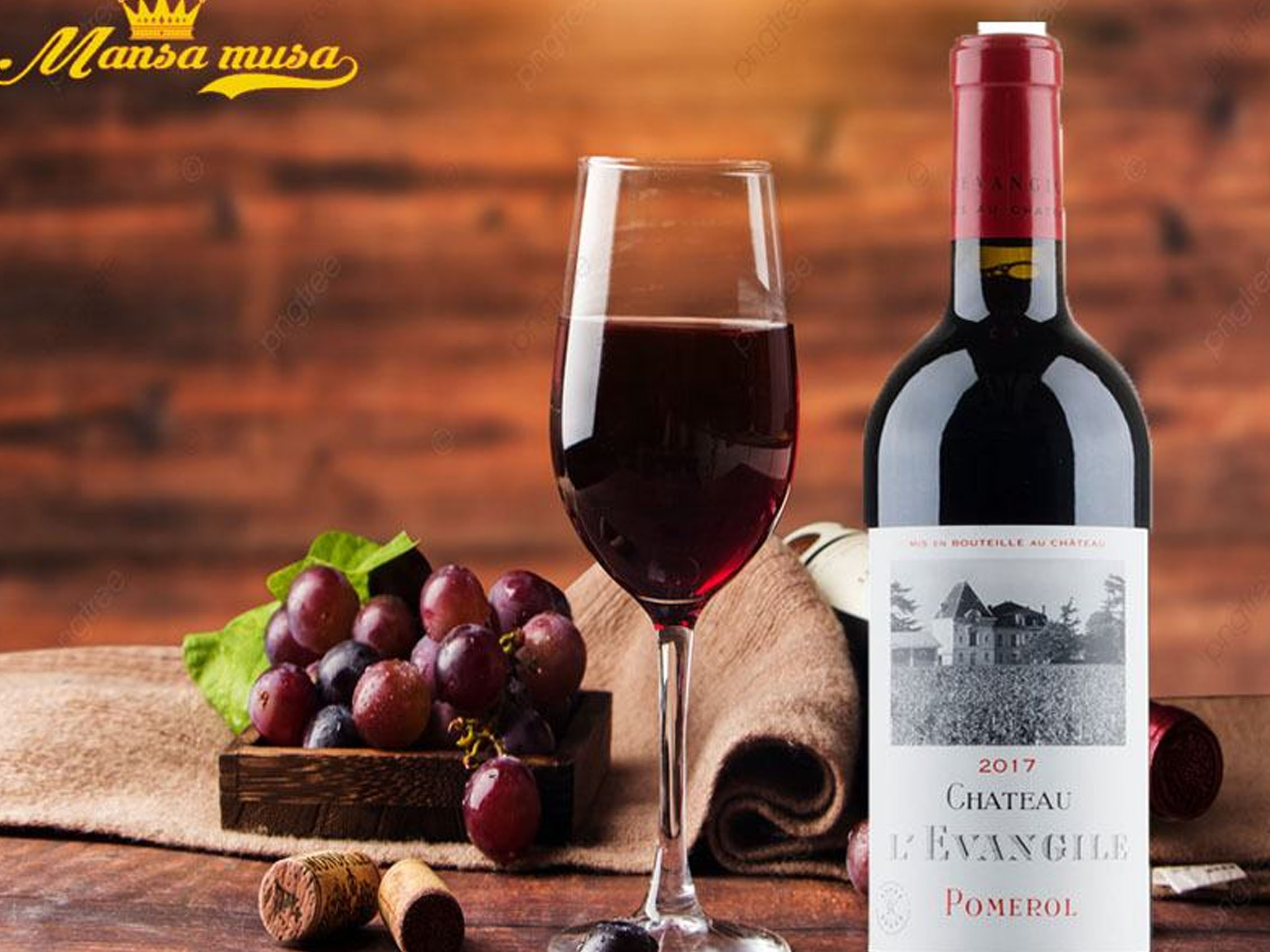 rượu vang pháp chateau i’evangile pomerol 2016