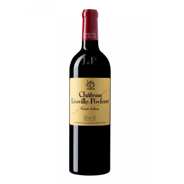 rượu vang pháp chateau leoville poyferre saint julien 2014