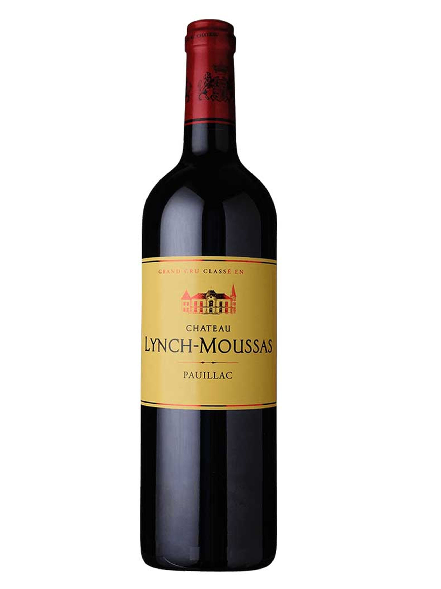 rượu vang pháp château lynch moussas 2010