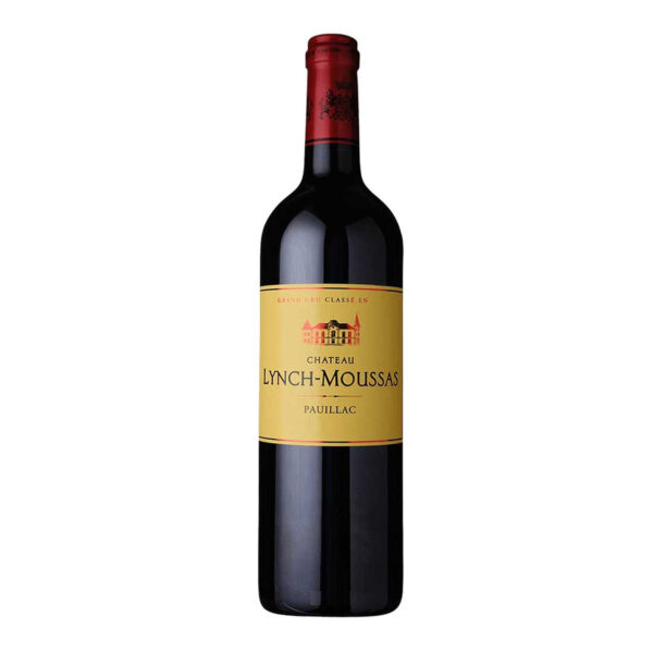 rượu vang pháp château lynch moussas 2010