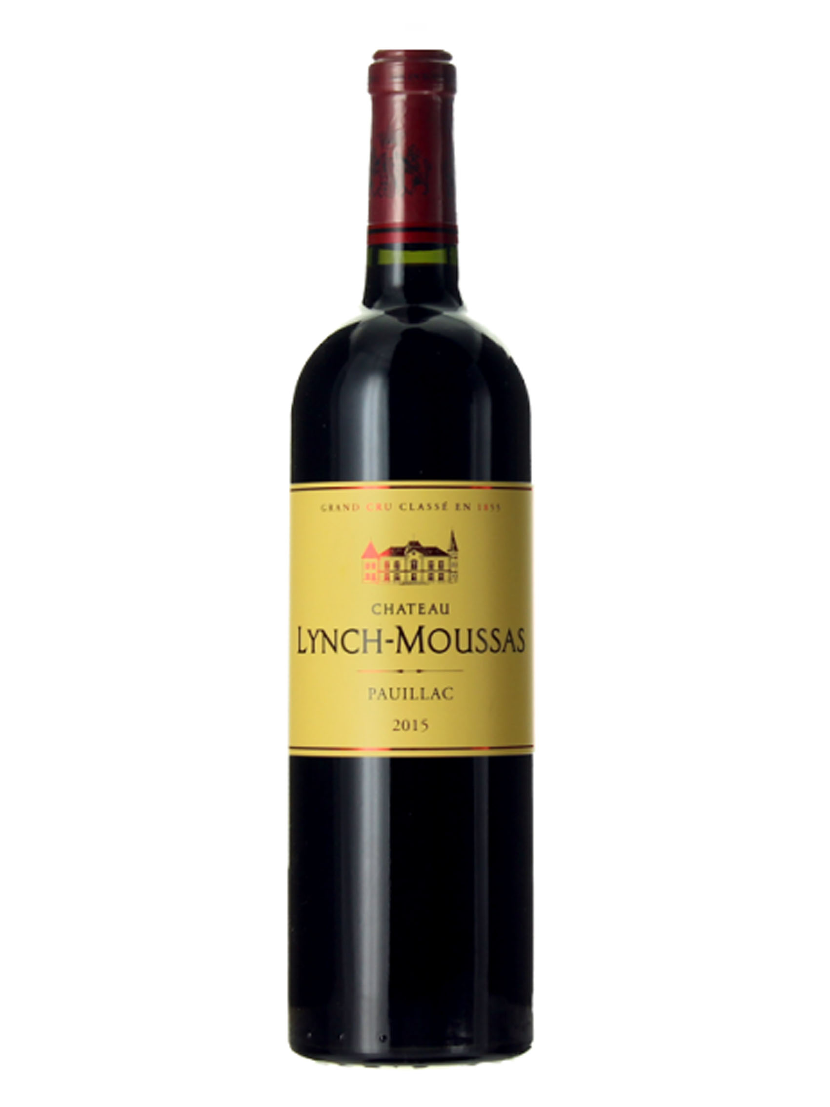 rượu vang pháp château lynch moussas 2015