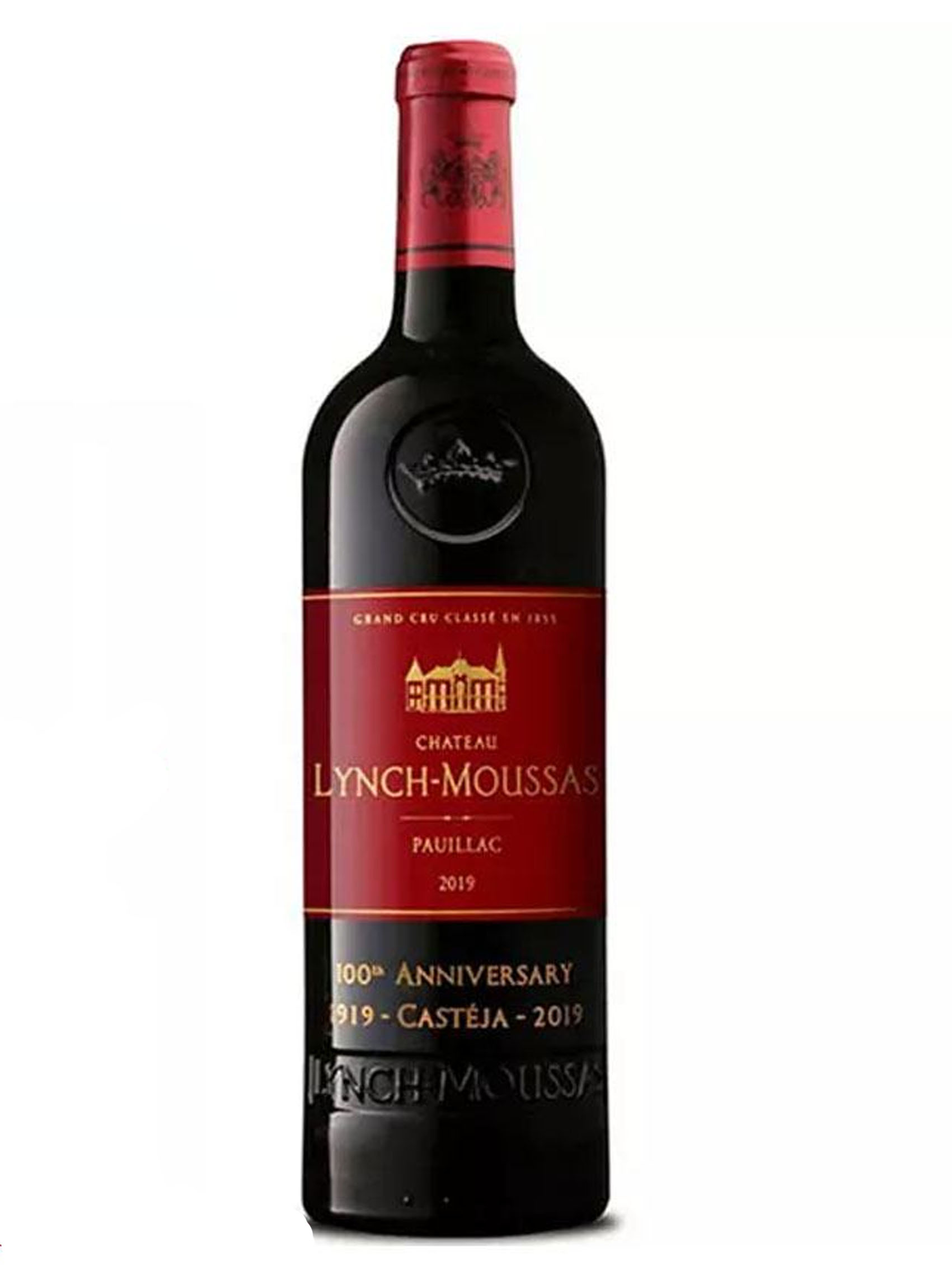 rượu vang pháp château lynch moussas 2019