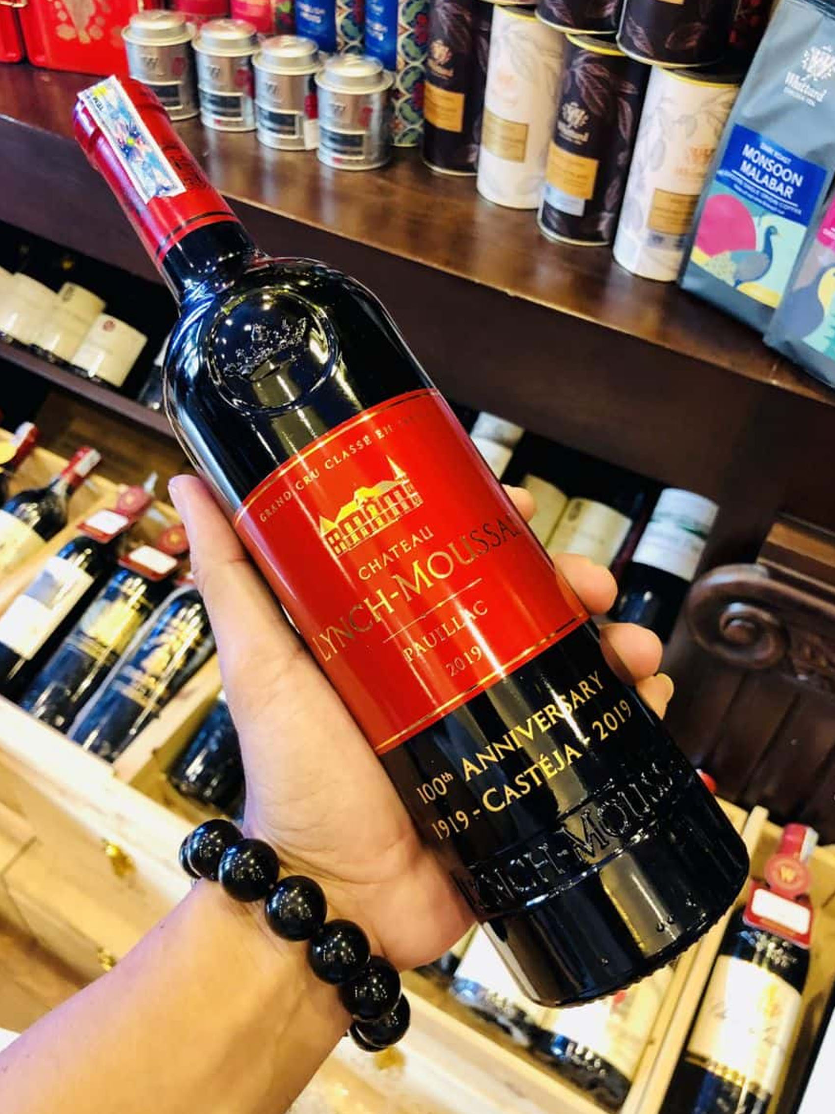 rượu vang pháp château lynch moussas 2019