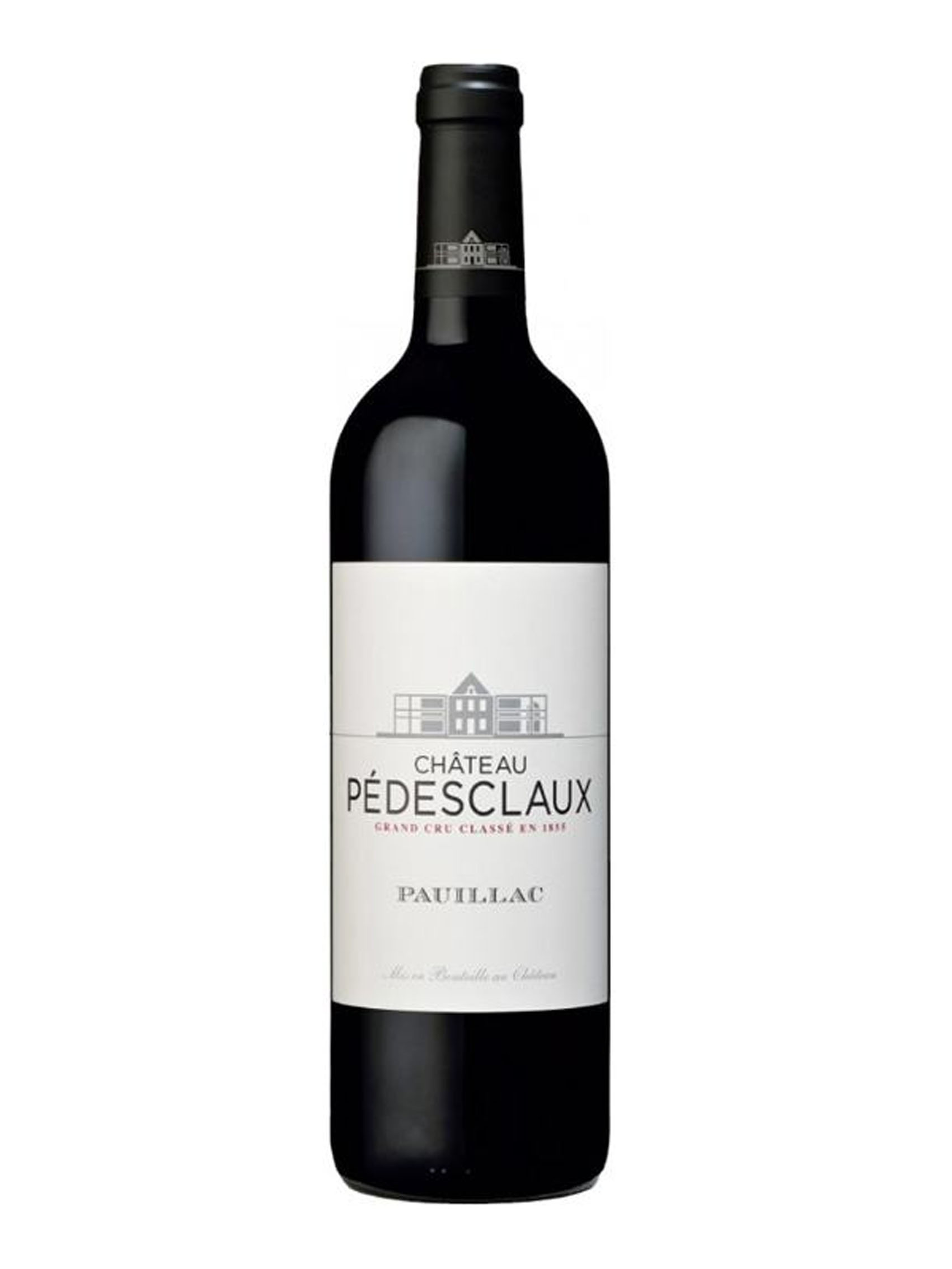 rượu vang pháp chateau pédesclaux 2018