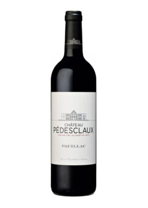 rượu vang pháp chateau pédesclaux 2018