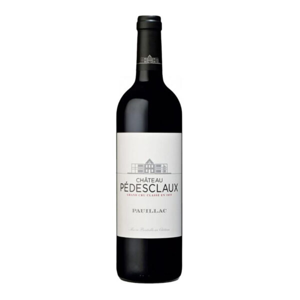 rượu vang pháp chateau pédesclaux 2018