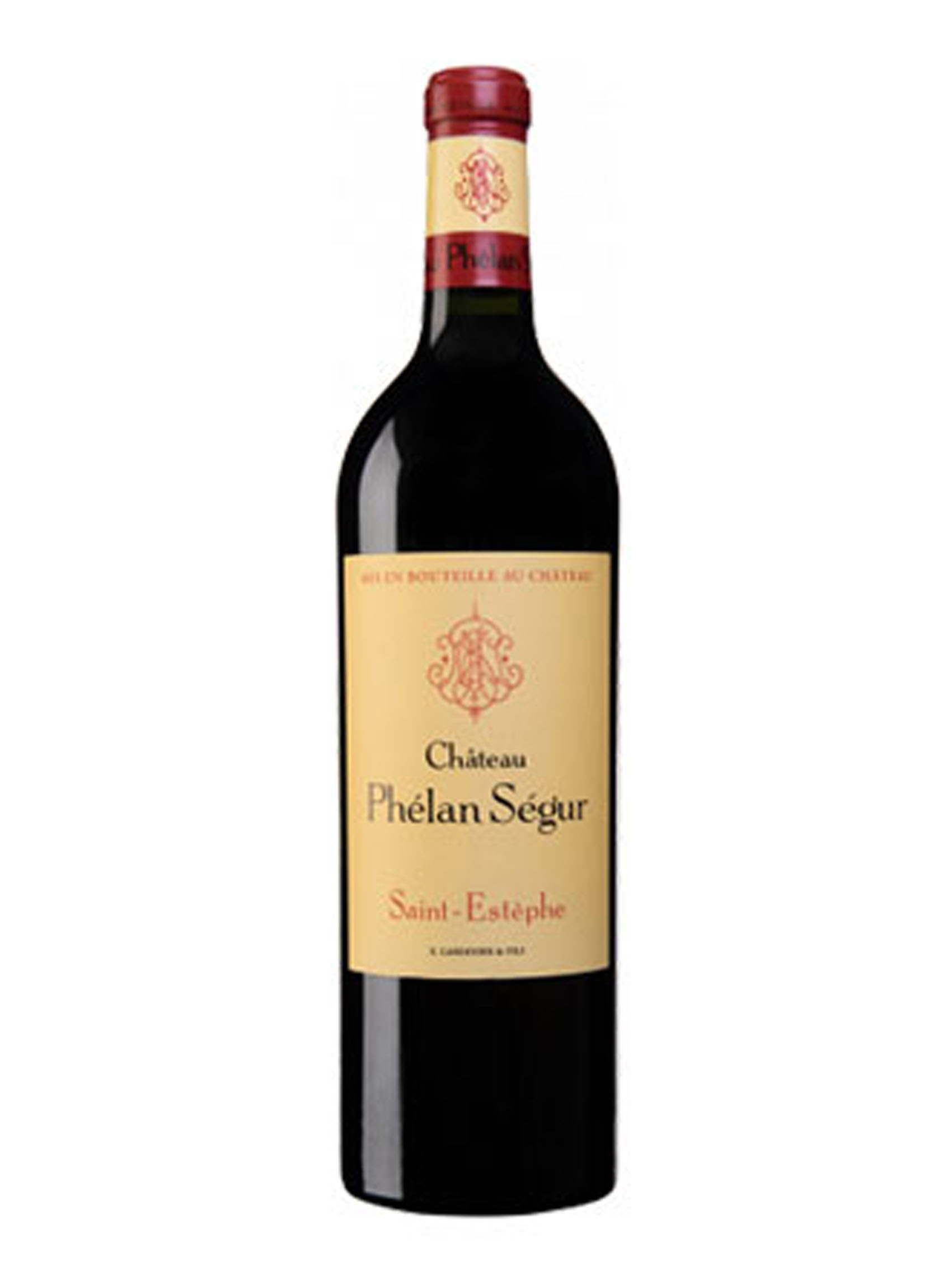 rượu vang pháp chateau phelan segur saint-estephe 2013