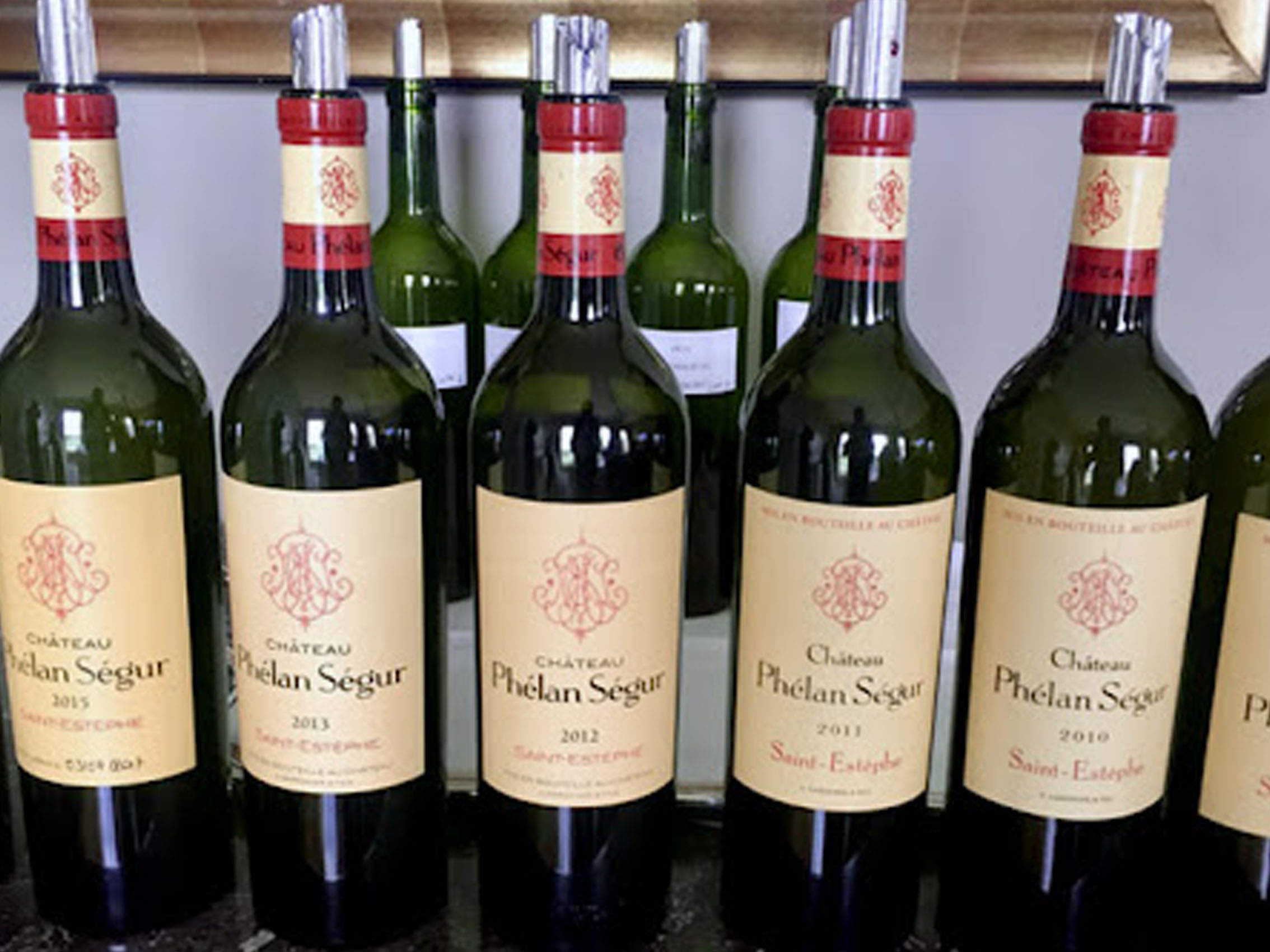 rượu vang pháp chateau phelan segur saint-estephe 2013