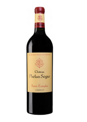 rượu vang pháp chateau phelan segur saint-estephe 2013