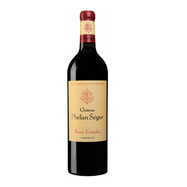 rượu vang pháp chateau phelan segur saint-estephe 2013