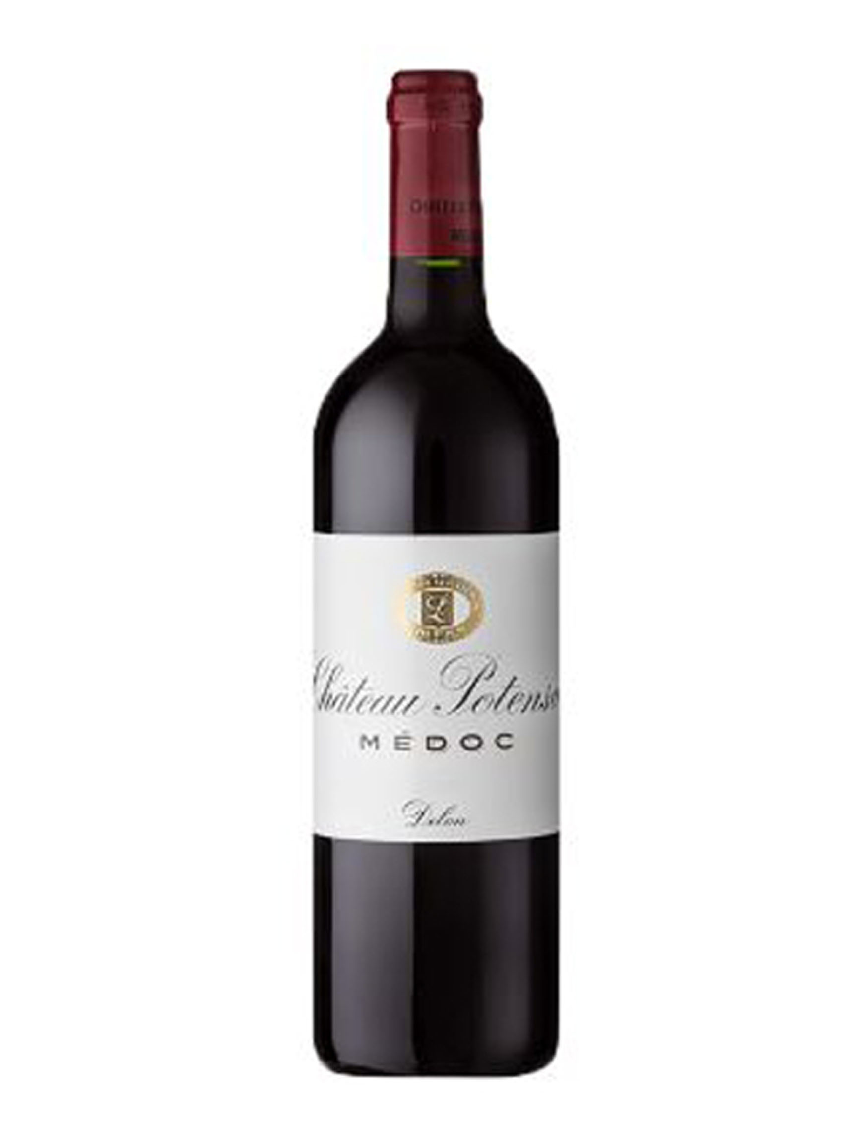 rượu vang pháp chateau pontensac medoc 2015