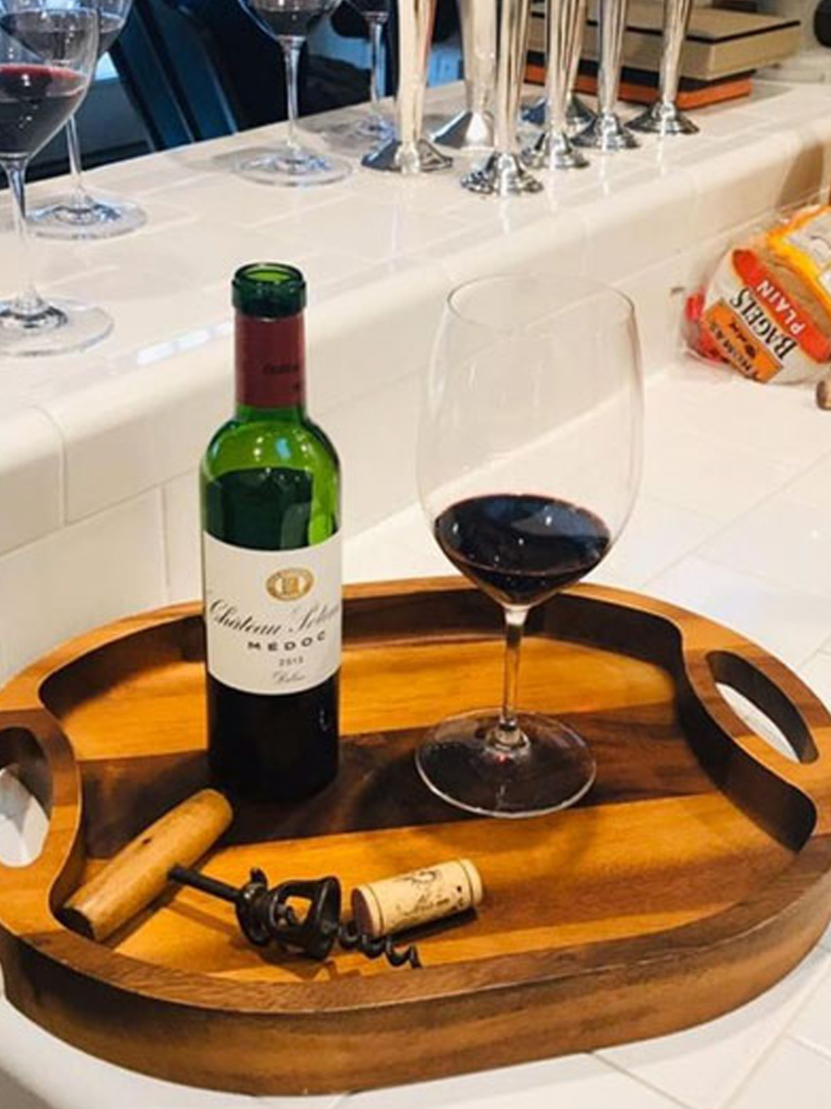 rượu vang pháp chateau pontensac medoc 2015