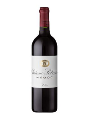 rượu vang pháp chateau pontensac medoc 2015