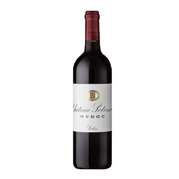 rượu vang pháp chateau pontensac medoc 2015