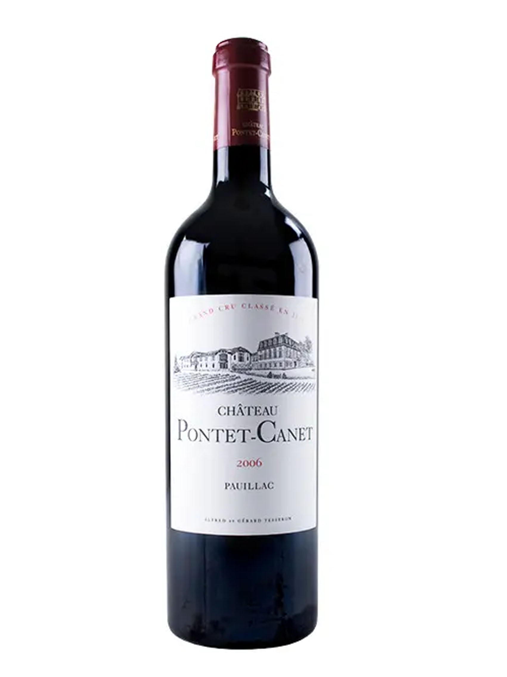 rượu vang pháp chateau pontet-canet 2006