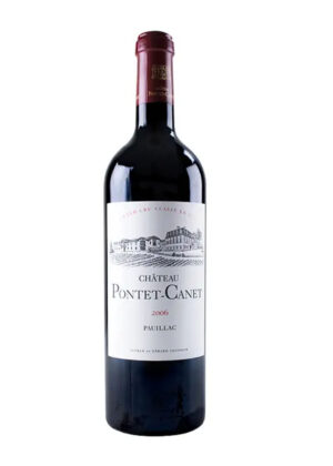 rượu vang pháp chateau pontet-canet 2006