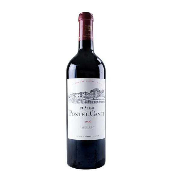 rượu vang pháp chateau pontet-canet 2006