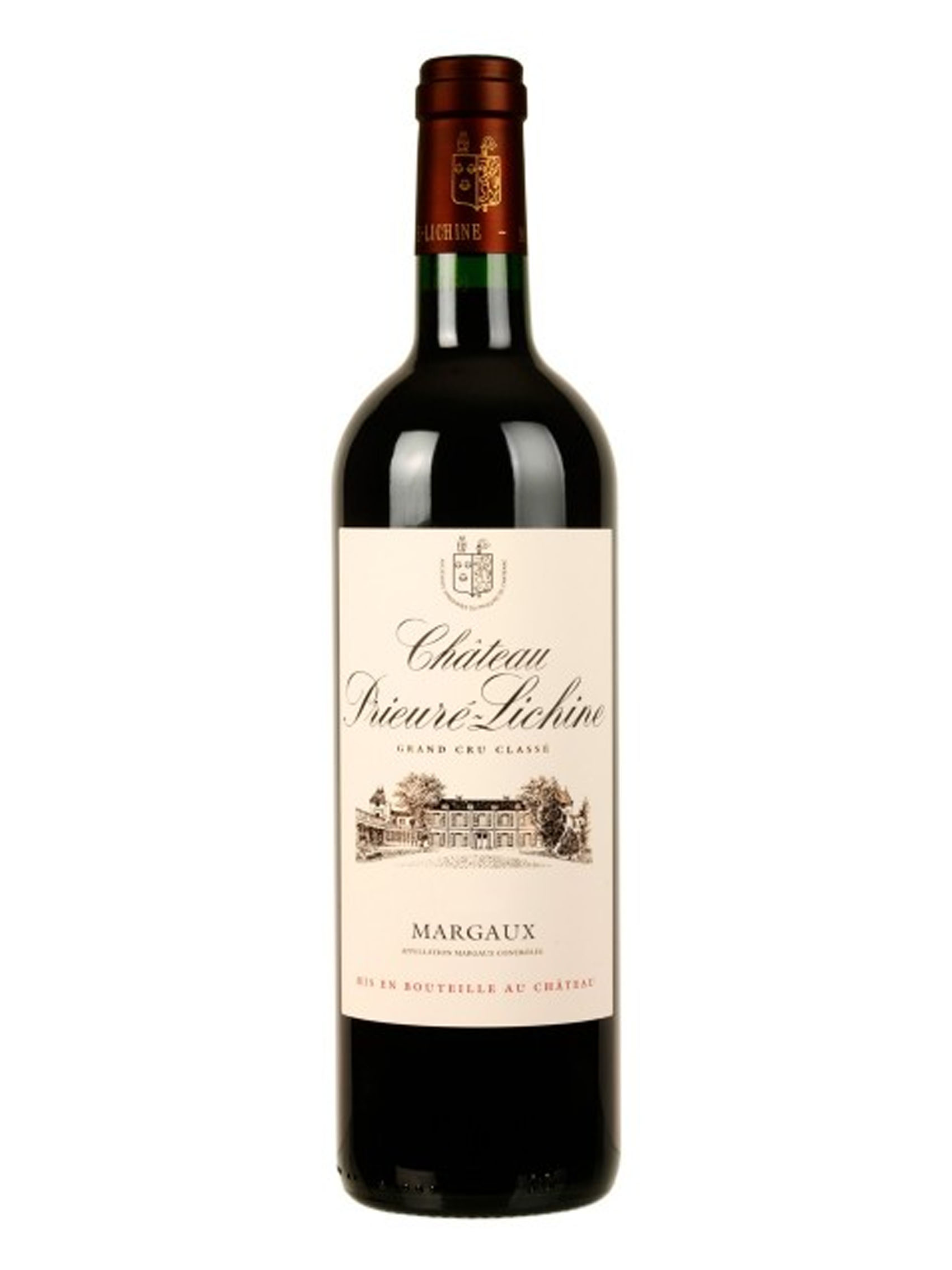 rượu vang pháp chateau prieure-lichine 2016