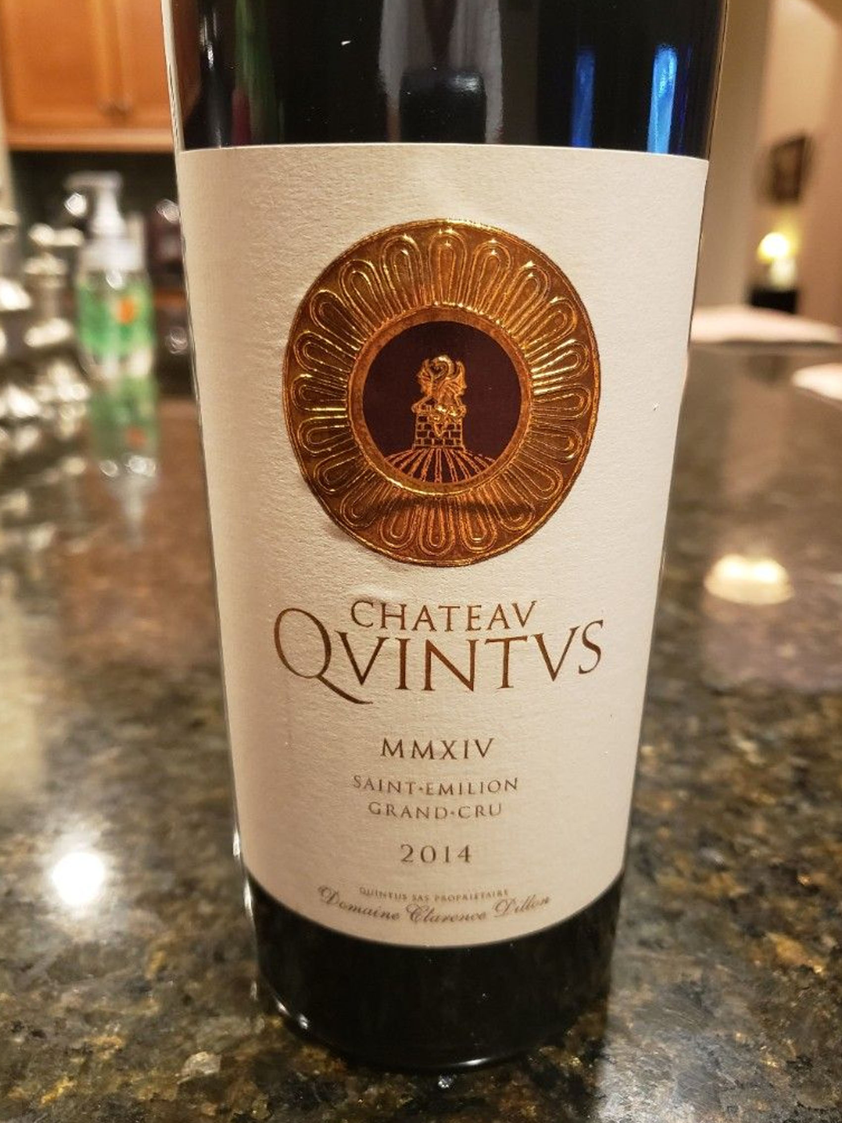 rượu vang pháp chateau quintus 2014 st emilion