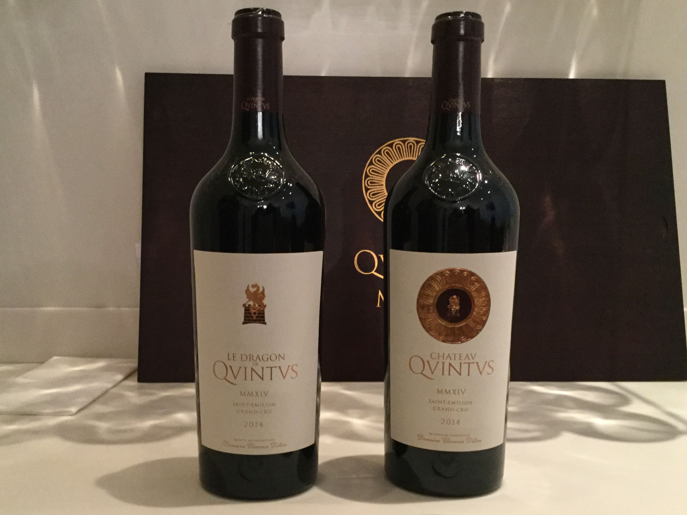 rượu vang pháp chateau quintus 2014 st emilion