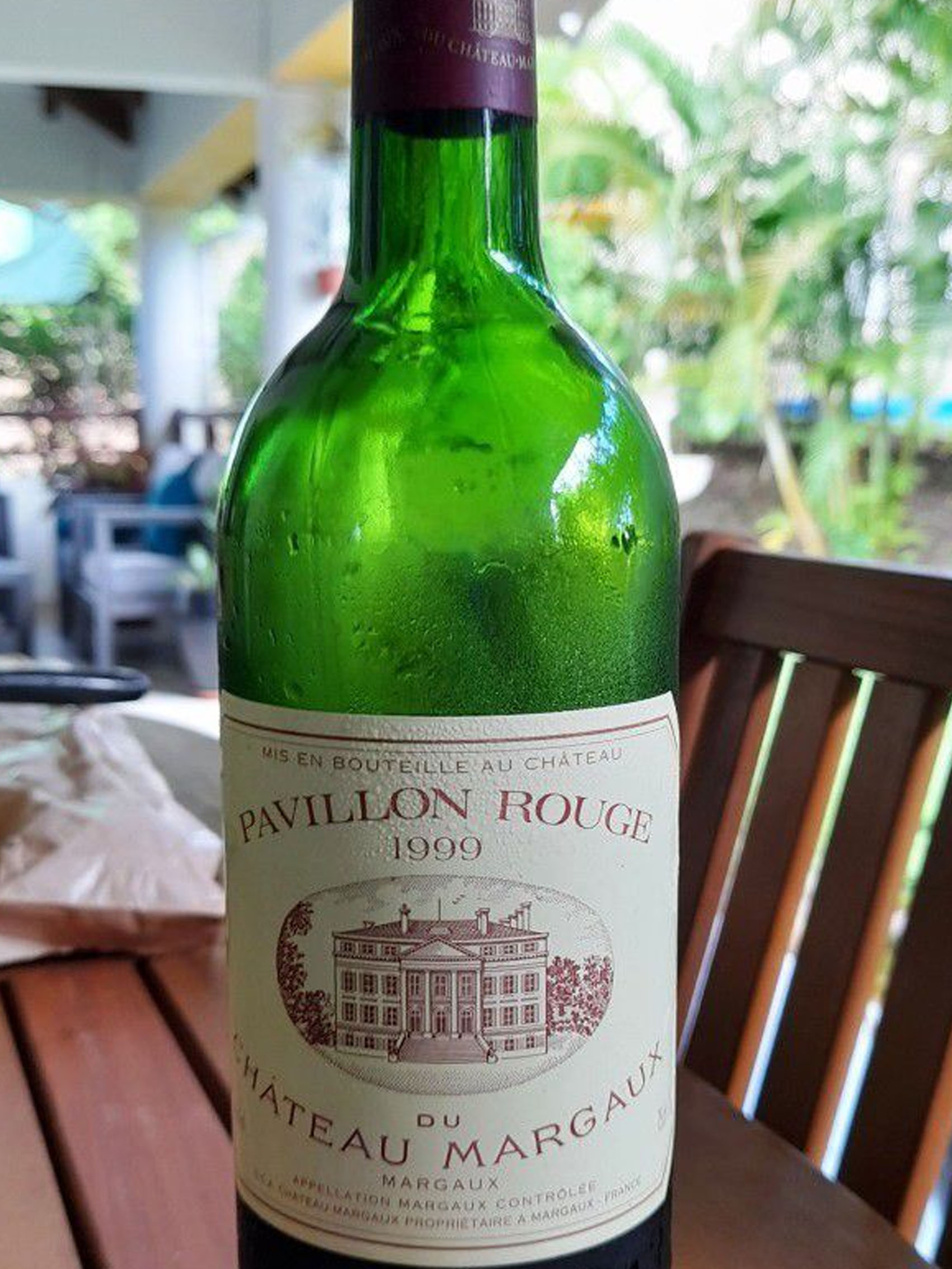 rượu vang pháp pavillon rouge du chateau margaux 1999