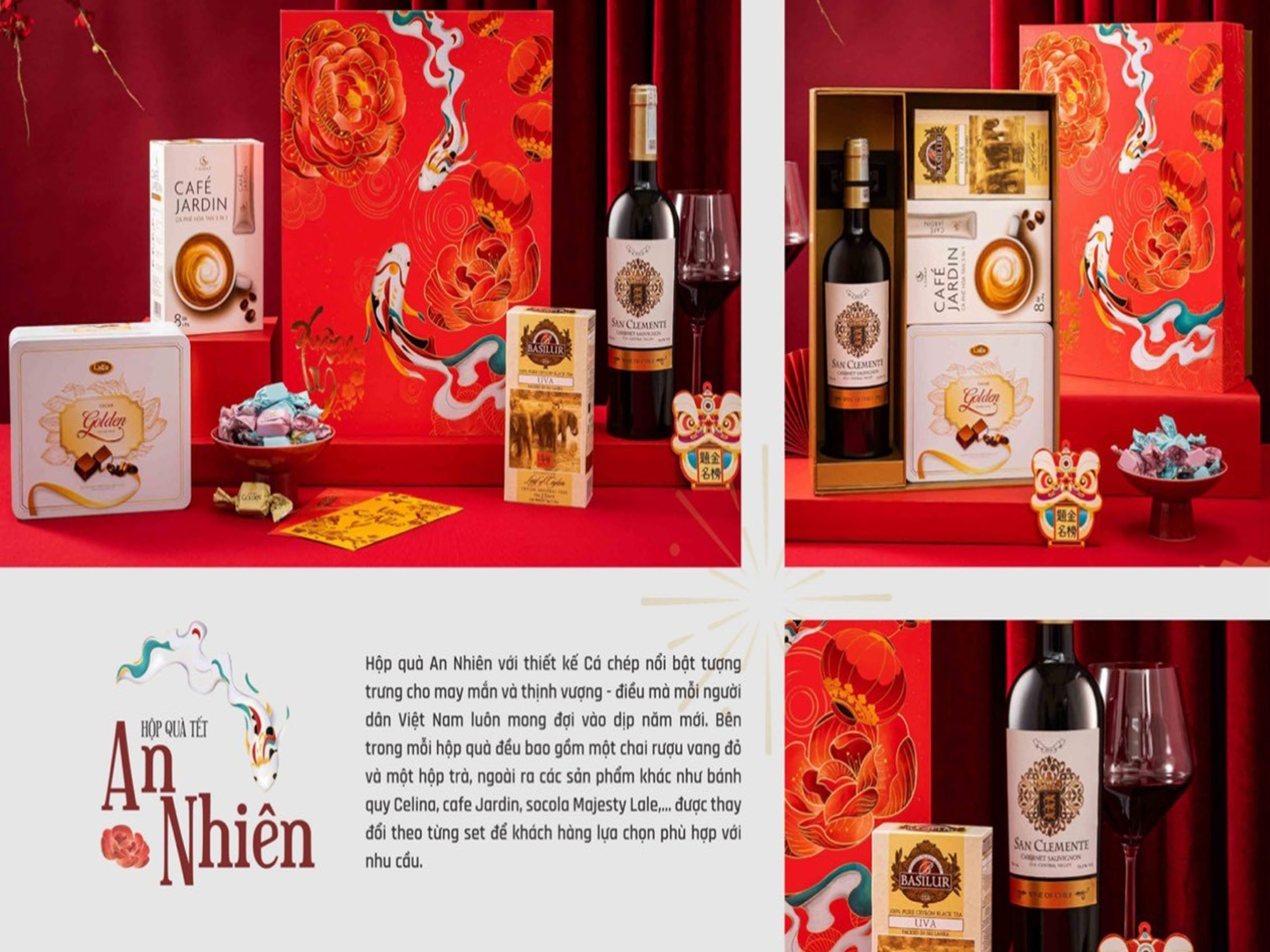 rượu vang san clemente cabernet sauvignon