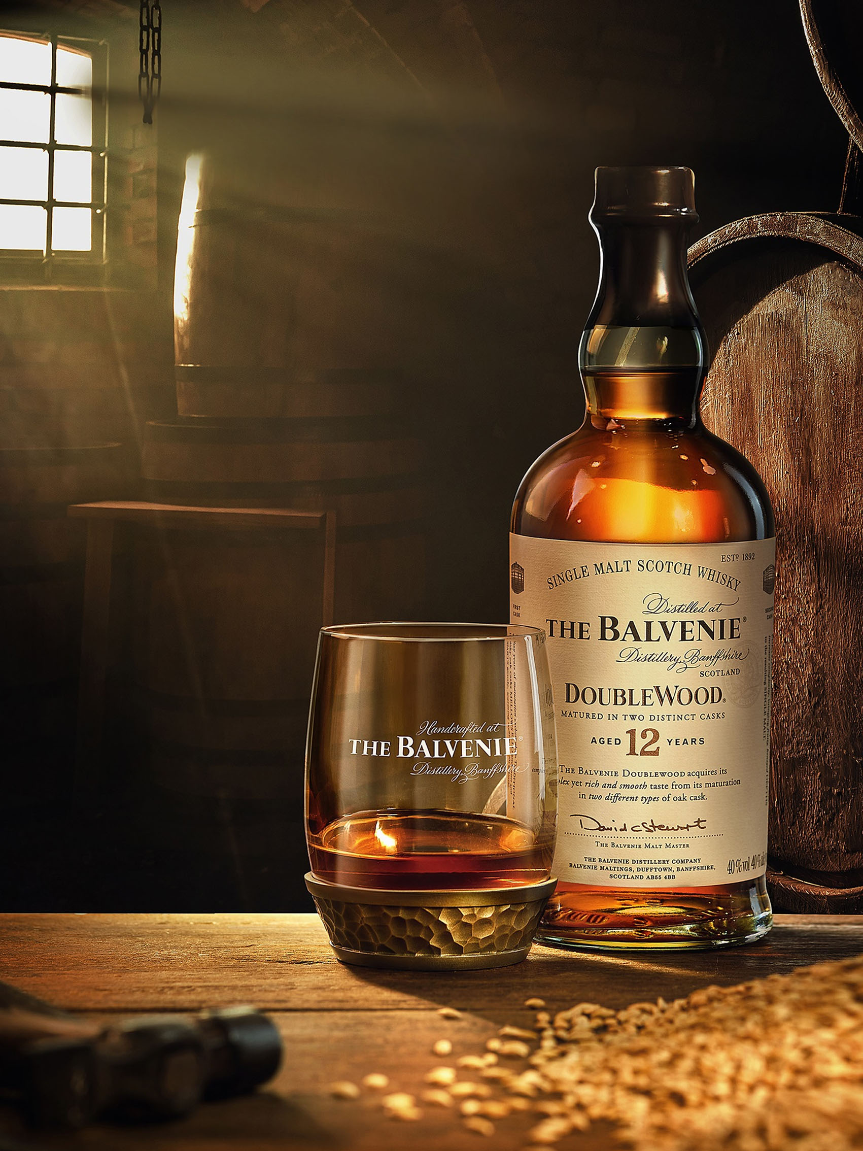 rượu whisky balvenie 12