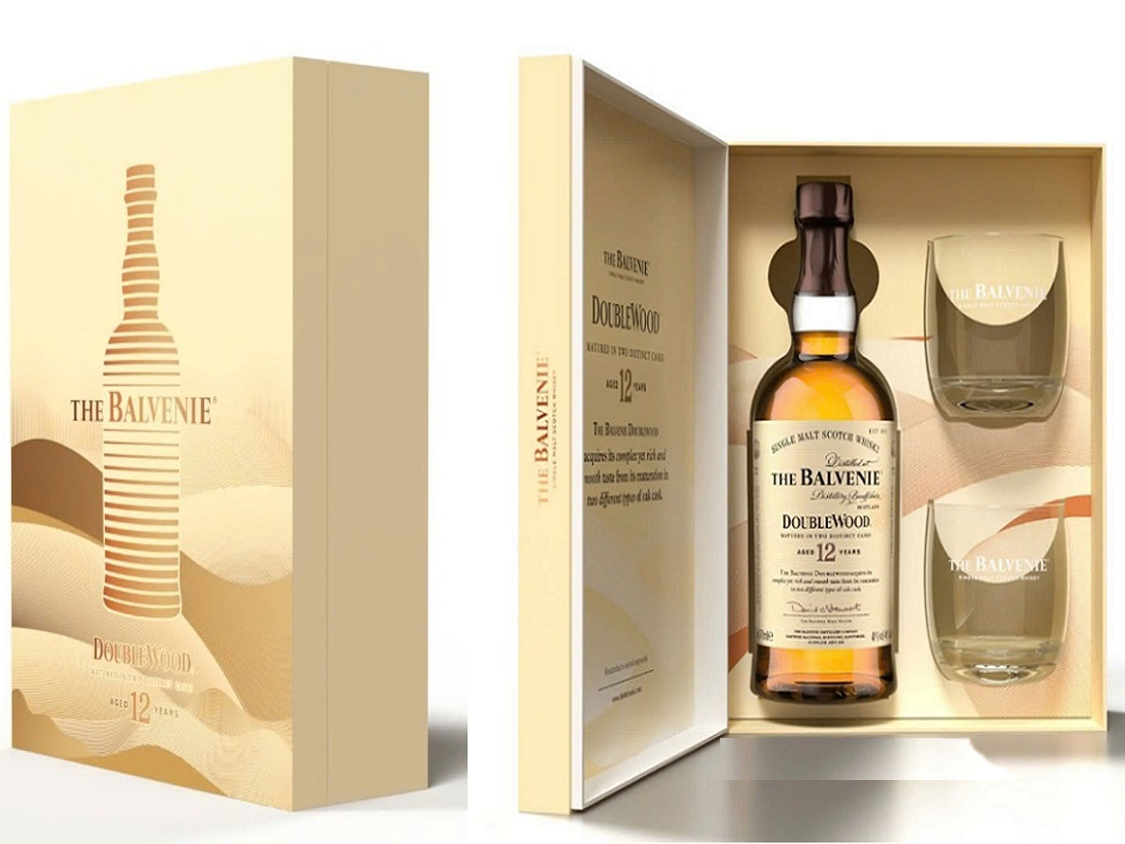 rượu whisky balvenie 12