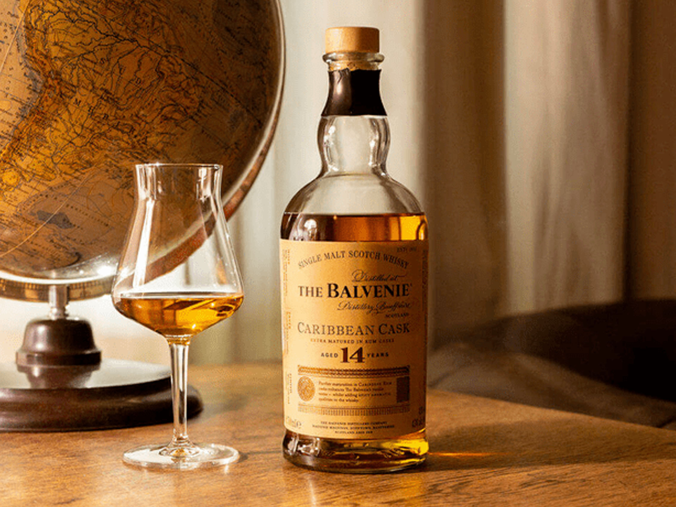 rượu whisky balvenie 14