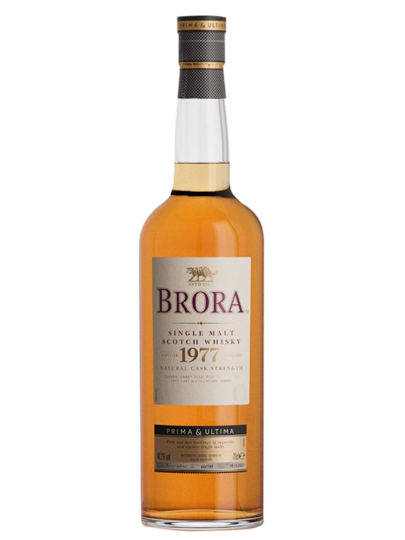 rượu whisky brora 1977