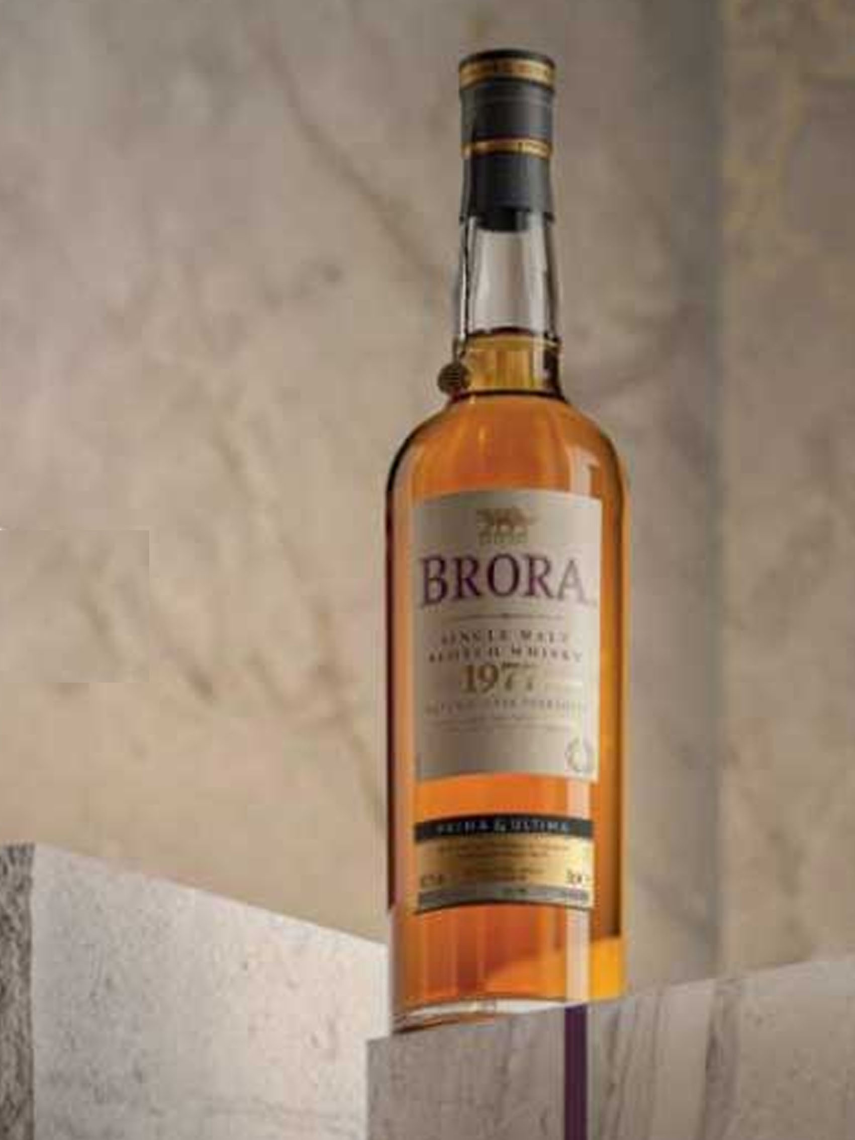 rượu whisky brora 1977