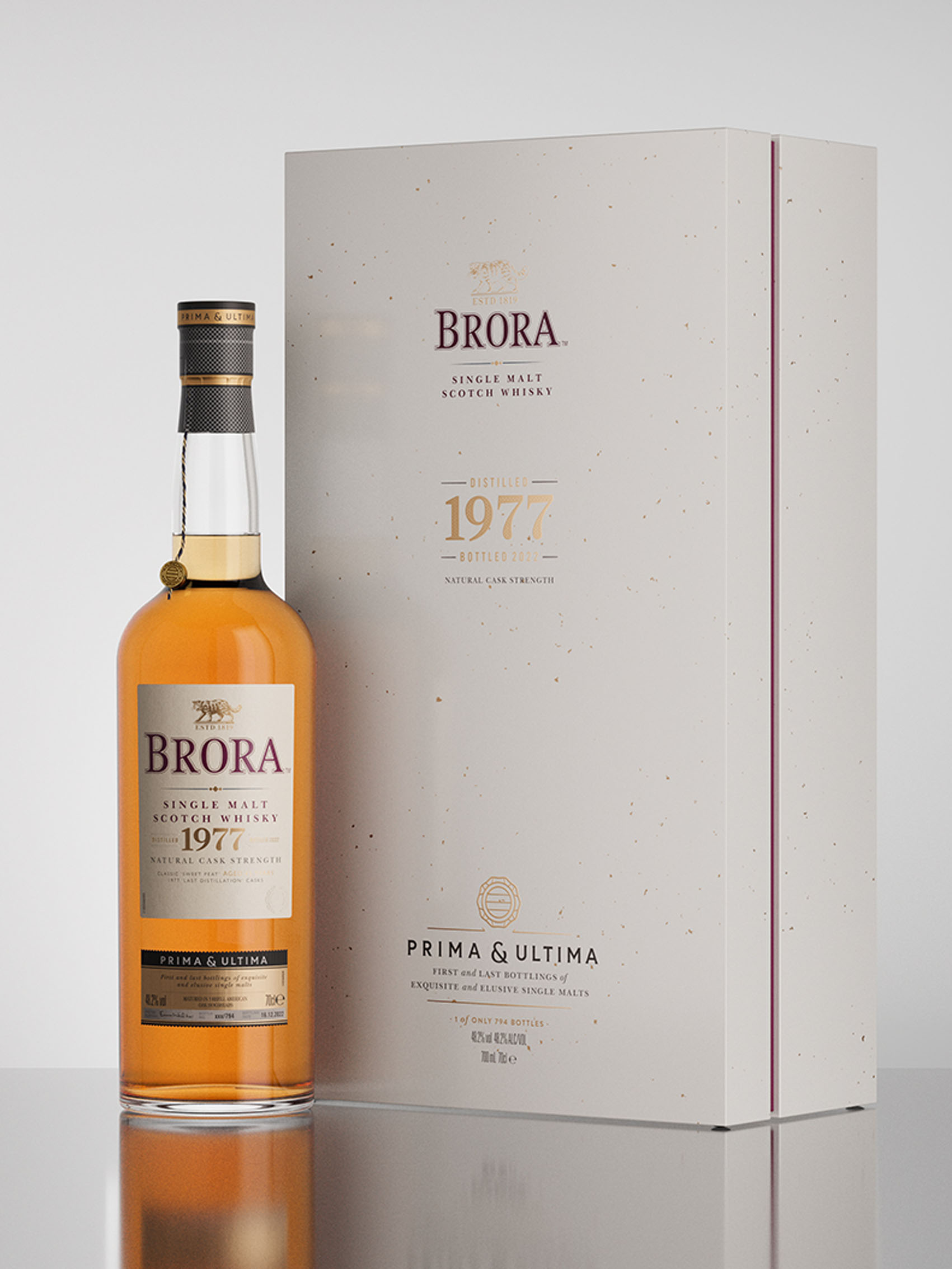 rượu whisky brora 1977