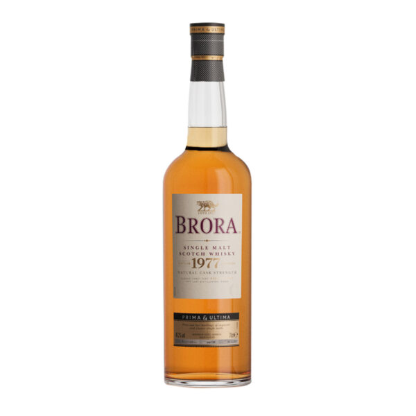 rượu whisky brora 1977