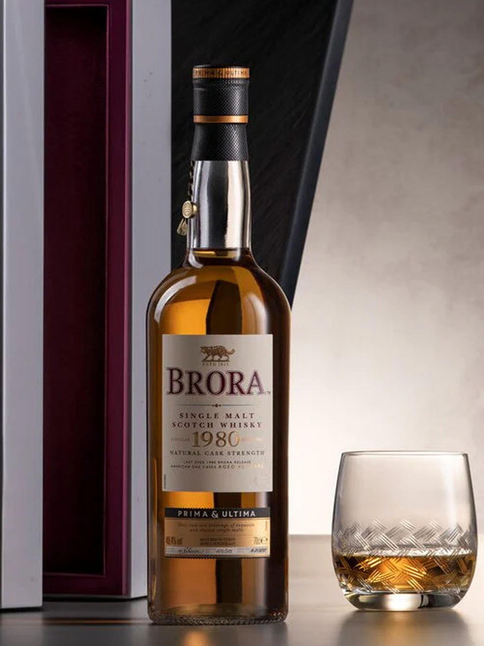 rượu whisky brora 1980