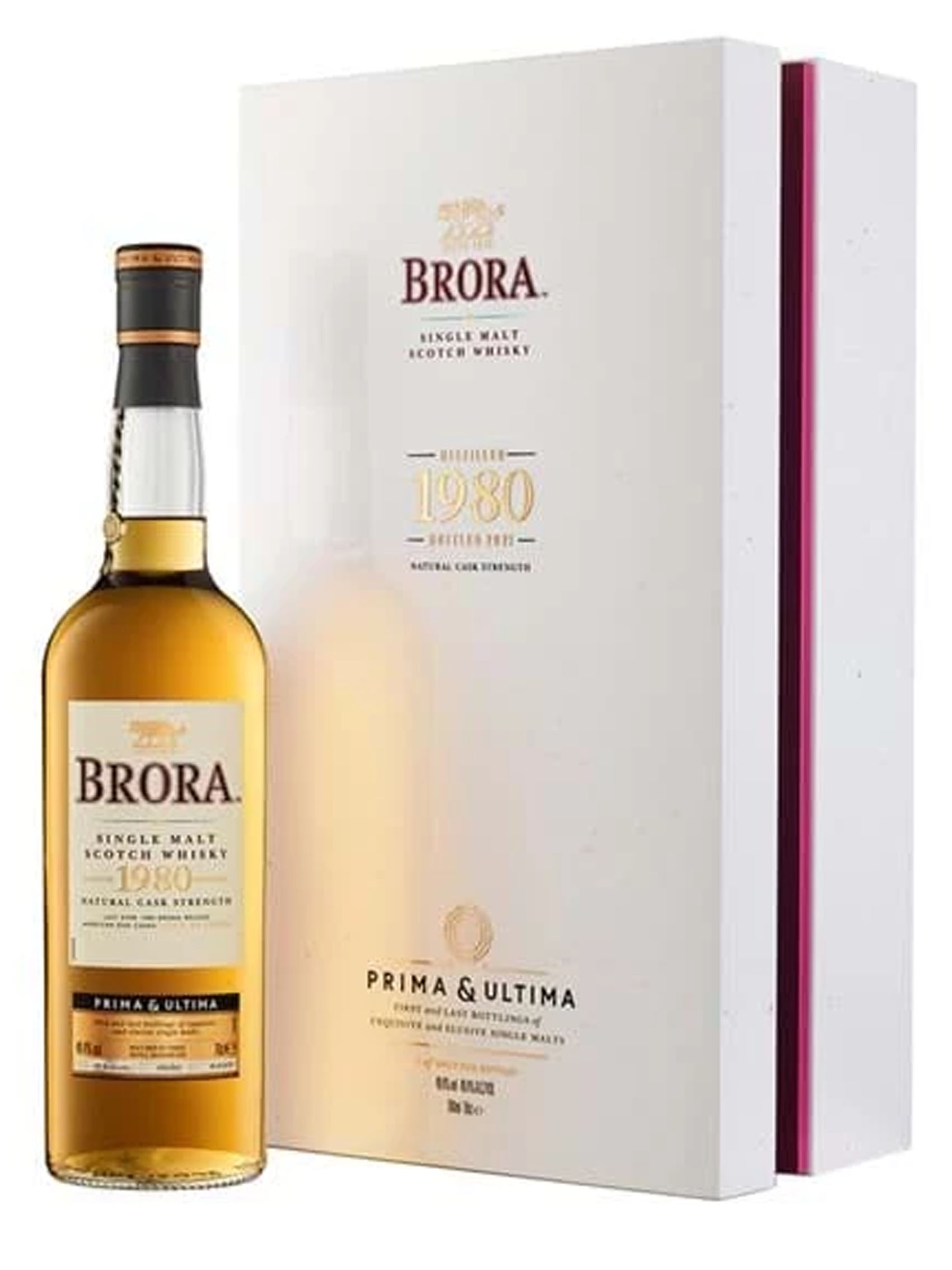 rượu whisky brora 1980