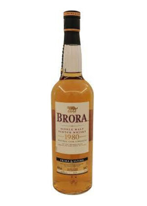 rượu whisky brora 1980