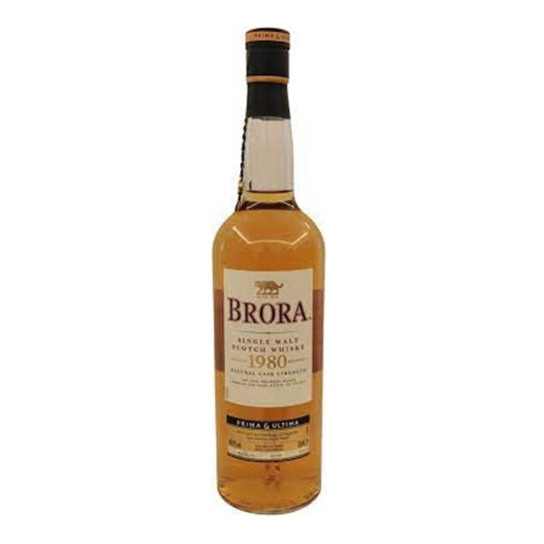 rượu whisky brora 1980