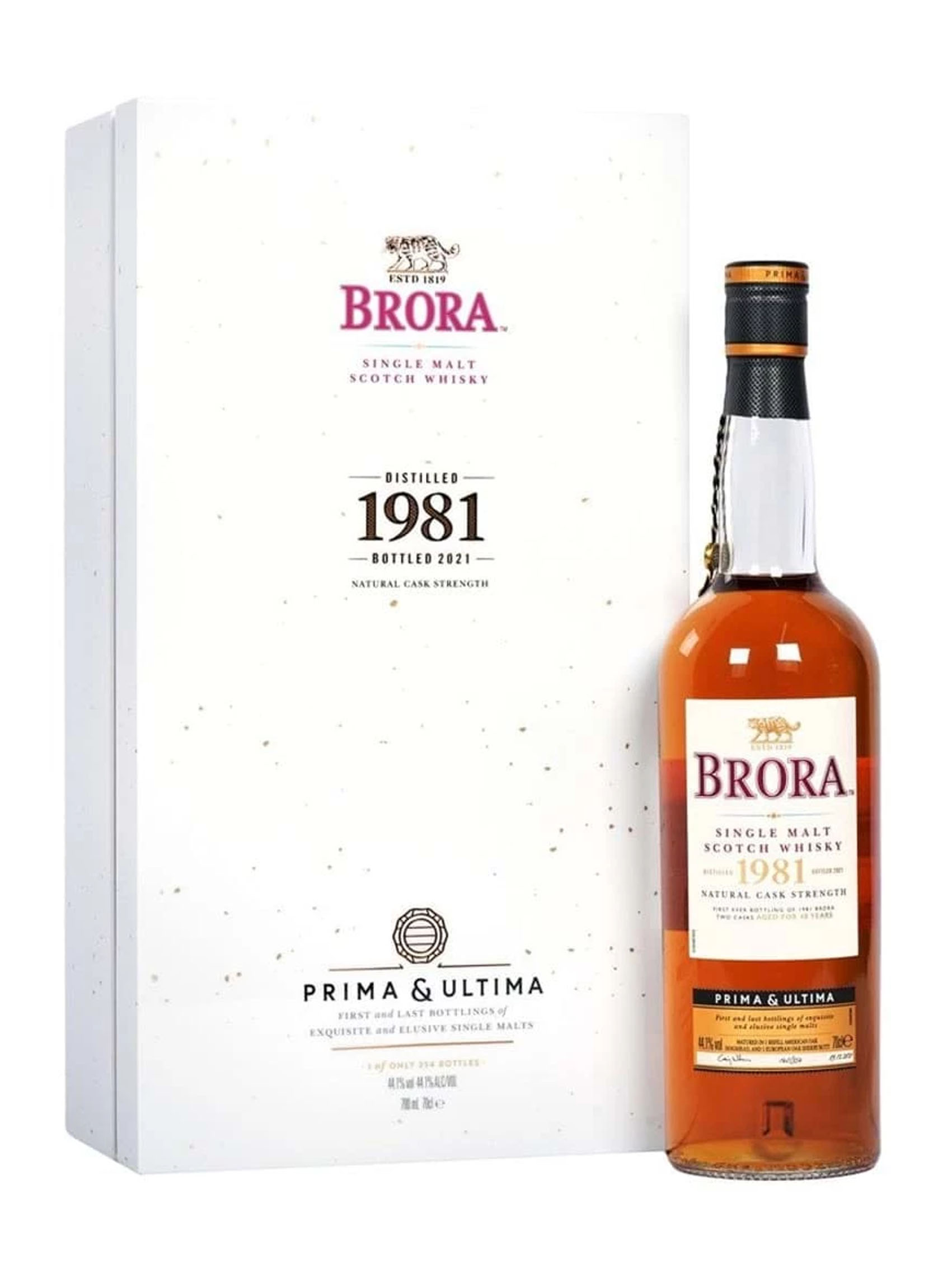 rượu whisky brora 1981