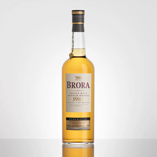 rượu whisky brora 1981