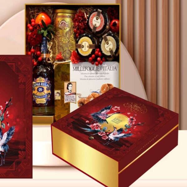 rượu whisky chivas 18 năm