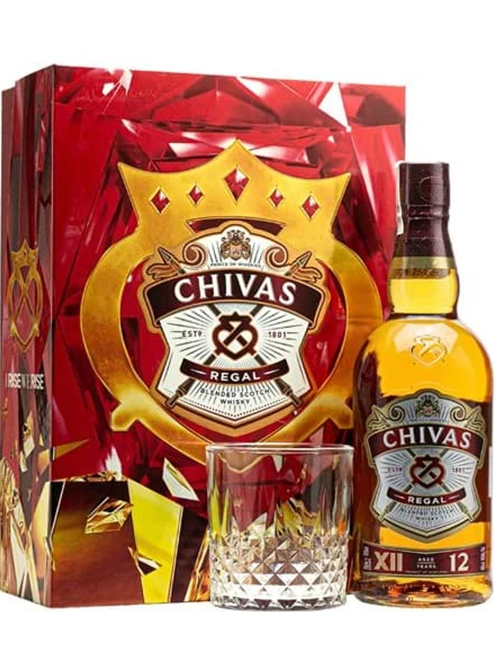 rượu whisky chivas regal 12 năm