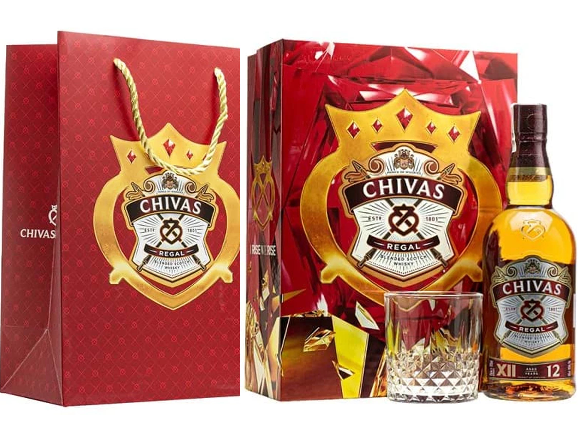 rượu whisky chivas regal 12 năm