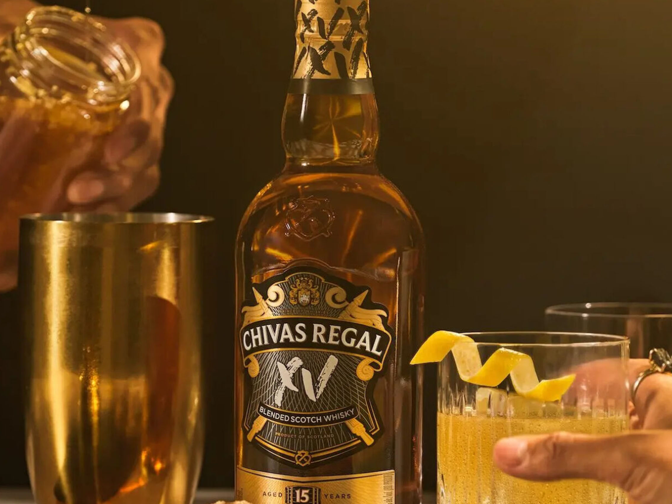 rượu whisky chivas xv 15 năm