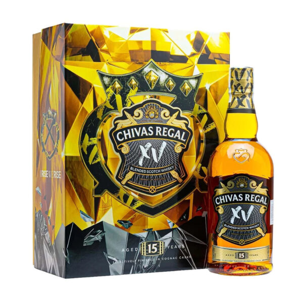 rượu whisky chivas xv 15 năm