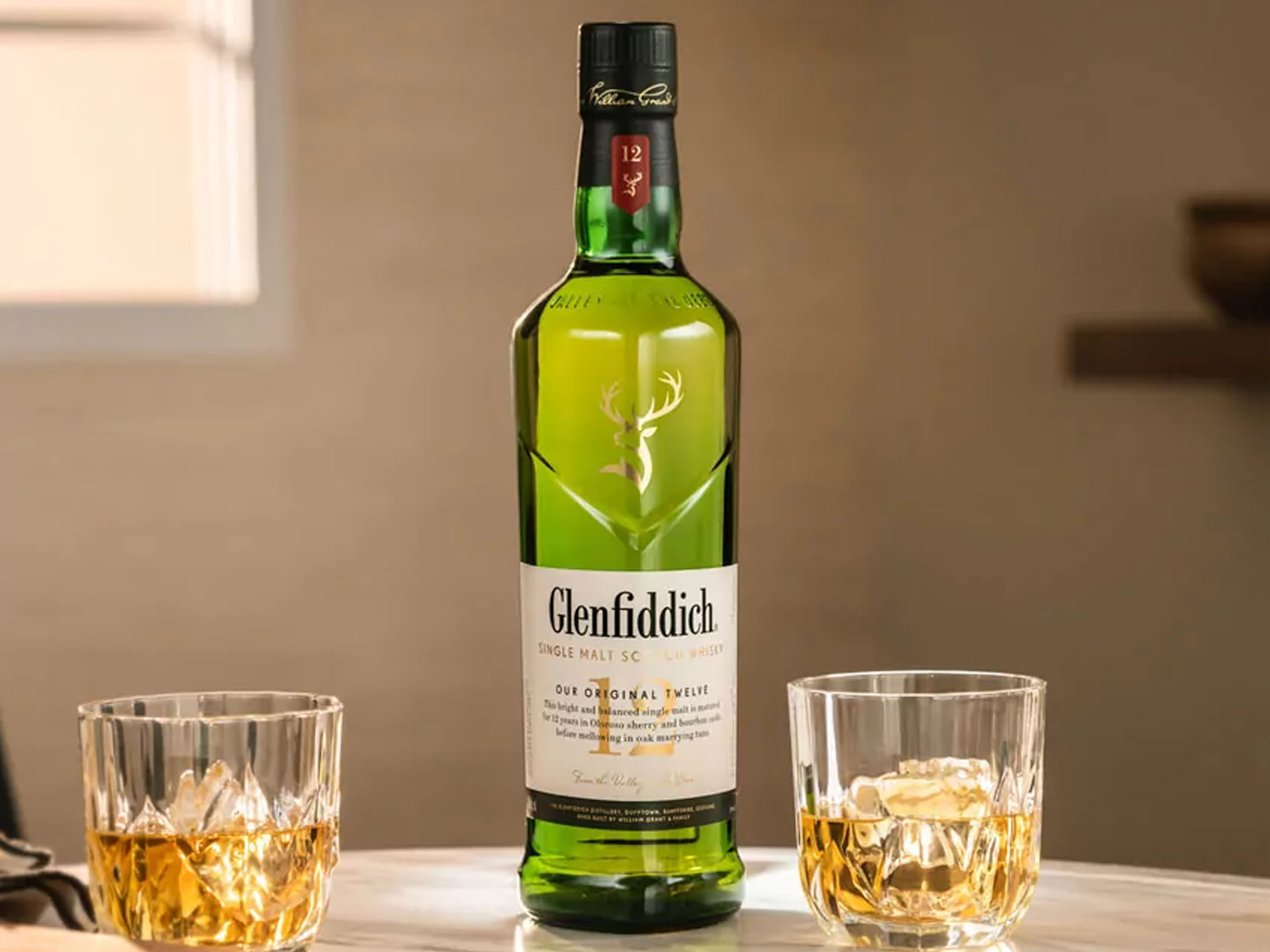 rượu whisky glenfiddich 12