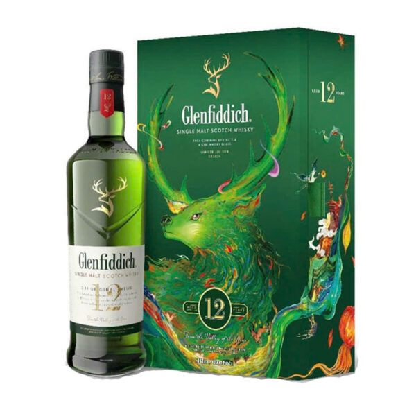 rượu whisky glenfiddich 12