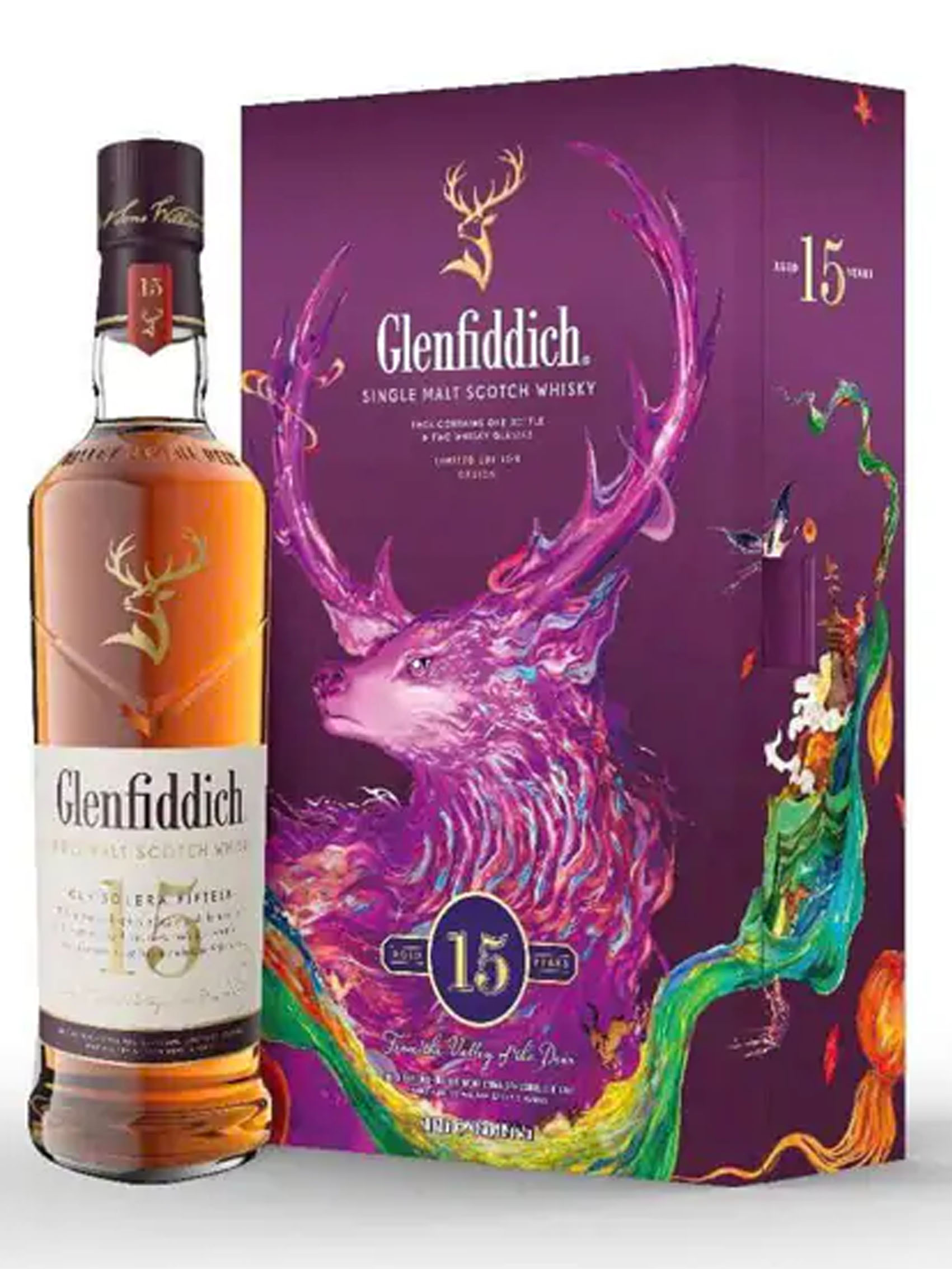 rượu whisky glenfiddich 15 năm