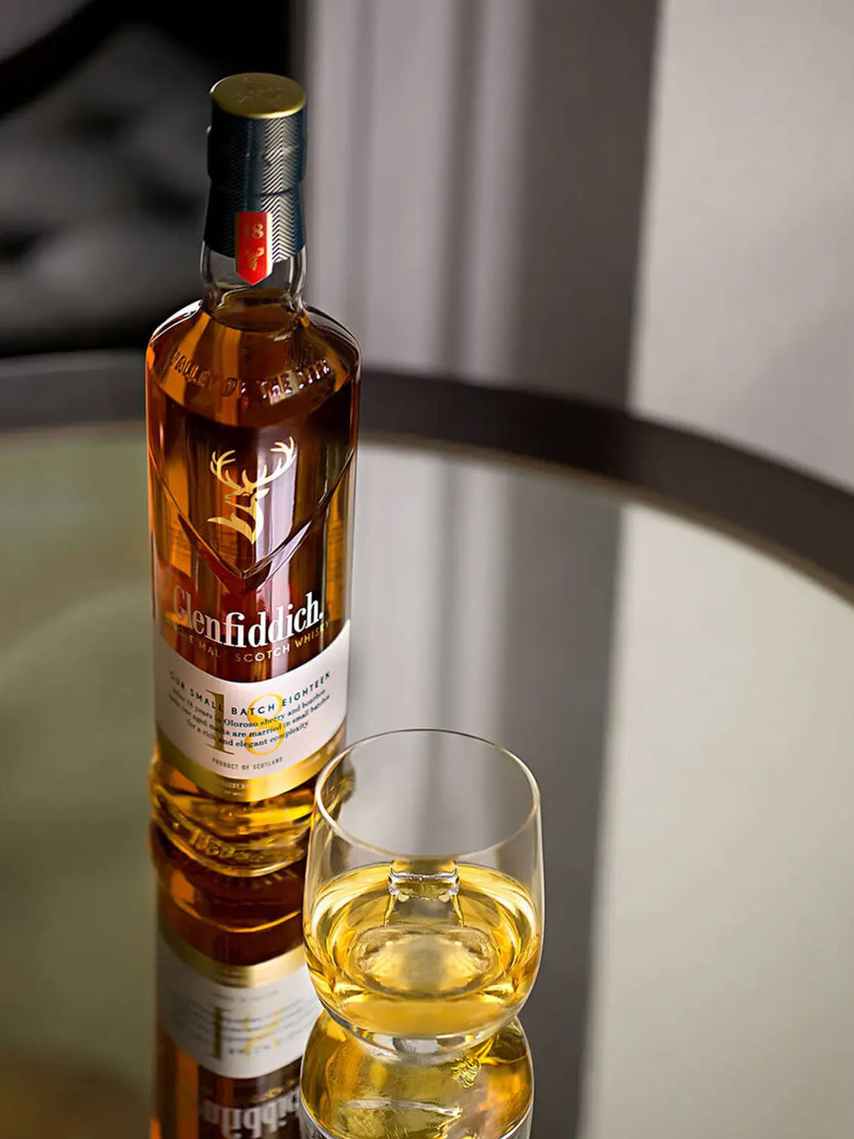 rượu whisky glenfiddich 18 năm